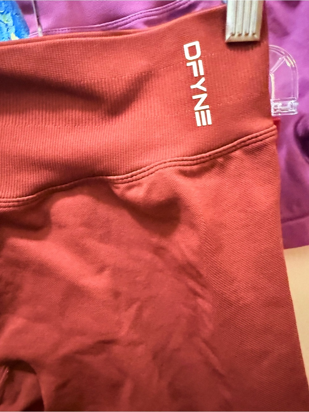 DFYNE Women's Athletic Shorts β Stretch Performance πβ€οΈπ€ - Picture 4 of 5